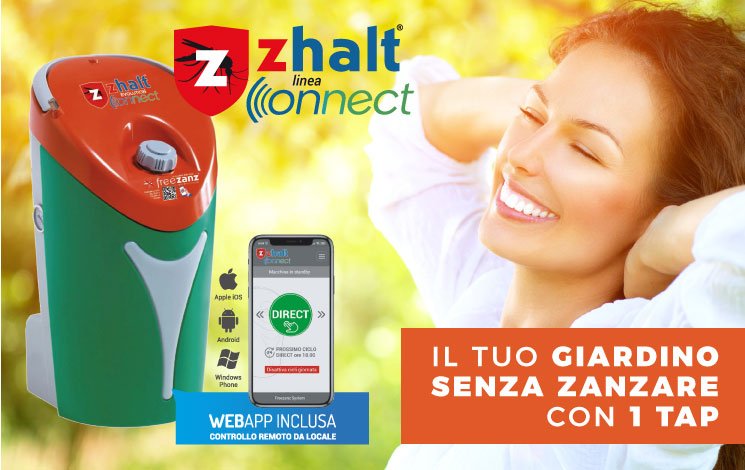 ZHALT EVOLUTION CONNECT - Doctor Garden Shop