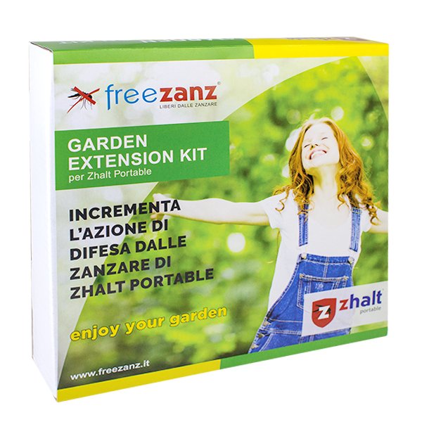 GARDEN EXTENSION Kit per Zhalt Portable - Doctor Garden Shop